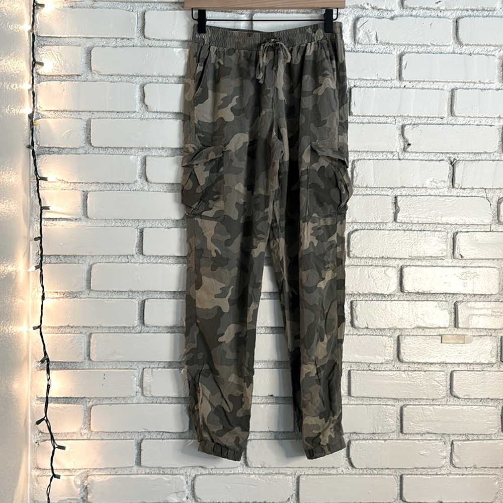 Camouflage Cargo Pants